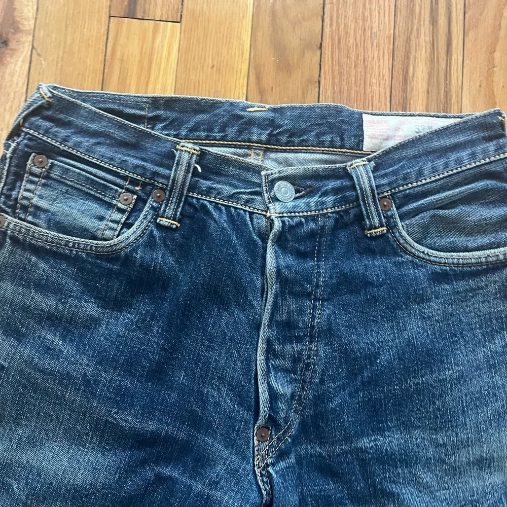 vintage evisu jeans - Picture 3 of 4